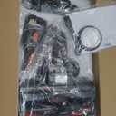 Cordless Vacuum Cleaner, 55KPA 70Min 650W Motor Powerful Vacuum Cleaners for Home, Self-Stand Cordless Stick Vacuum Rechargeable Anti-Tangle/LED Screen/1.8L Cup for Home Pet Hair/Carpet/Hardwood Floor (Purple)