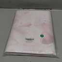 Valentines Day Backdrop Pink Flower Love Heart Glitter Dots Photography Background Valentines Day Party Decoration Supplies (7x5FT210x150cm)