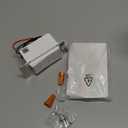 Amazon Basics Smart Dimmer Switch, Single Pole, Works with Alexa Only, Voice Control, 2.4 GHz Wi-Fi, No Hub Required, Neutral Wire Required, White