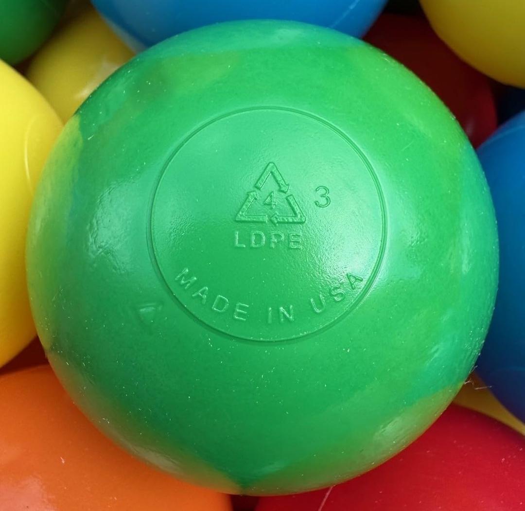 FUNBALL™ Ball Pit Balls – 175 Count | 3 Inch Commercial-Grade Play Balls | Crush-Resistant, Non-Toxic | Bright Colors for Ball Pits, Sensory Play, Daycare, Therapy & Home Use | Made in USA