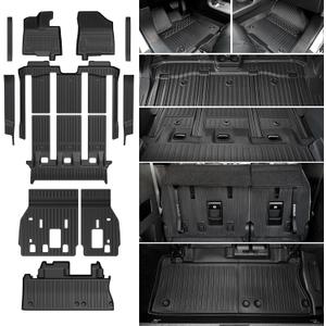 Floor Mats For 2021-2026 Toyota Sienna 7 Seats