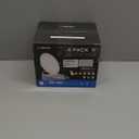 Ensenior 4 Pack 6 Inch LED Recessed Light, Dimmable, 2700K-5000K 5CCT, 1200LM High Brightness, 12W 120V, Damp Rated, Ultra-Thin Canless Wafer Ceiling Light - ETL & FCC & IC