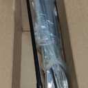 12 Pack Curtain Rods For Windows 28 to 48 Inch Spring Tension Rod Adjustable Metal No Drill Curtain Rod for Windows, Shower, Door, Kitchen (Black, 12 Pack)