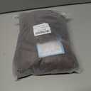 Waterproof Dining Chair Seat Covers Leather Kitchen Seat Covers, Stain Resistant Stretch Chair Seat Covers for Dining Room Chairs Set of 6, Rear Covered Washable Dining Chair Covers Coffee