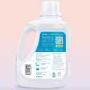 ECOS Laundry Detergent Liquid, 200 Loads - Dermatologist Tested Laundry Soap - Hypoallergenic, EPA Safer Choice Certified, Plant-Powered - Lemongrass, 100 Fl Oz (Pack of 2)