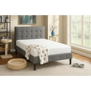 Memory Foam Mattress, Gel-Infused with High-Density Base, Medium Firm, CertiPUR-US, Washable Cover, 6 inches, Twin XL