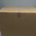 Amazon Basics Dual Compartment Recycling Trash Can with Soft-Close Lid and Removable Liner Buckets, 60 Liters, Rectangular, Grey, Silver