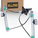 Power Window Regulator Without Motor,Front Passenger Side Compatible with Ford Mustang 2015 2016 2017 2018 2019 2020. Replace# Replace# 752-758 FR3Z6323200A