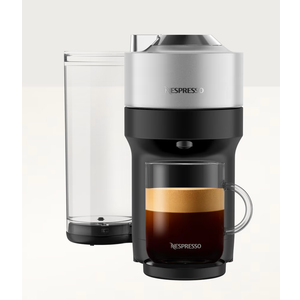 Nespresso Vertuo Pop+ Coffee and Espresso Maker by Breville, Silver
