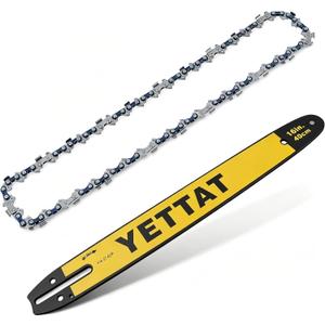 DWZCSB16 16" Chainsaw Guide Bar and DWO1DT616T Saw Chains Combo for DEWALT DCCS670 ChainSaw (1 bar + 1 chains)