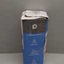 Seat Cushion for Office Chairs - Tailbone, Coccyx Pain Relief - Butt, Pressure & Sciatica Relief - Gaming, Wheelchair, Car & Desk Pillow, Black (Large)