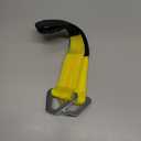 Keeper 2 x 24 Premium Axle Tie Down Strap with D Rings - 3,333 lbs. Working Load Limit and 10,000 lbs. Break Strength,One Color