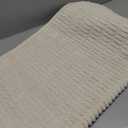 Foxdecor Couch Cover Sofa Covers Washable, Dog Bed Cover Couch Covers for 3 Cushion Couch Sofa Pet Friendly, Dog Couch Cover Furniture Covers for Pets.(Cream 32x70 inch)