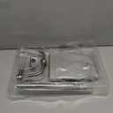 RUACQ Toilet Paper Holder Stand, Bathroom Toilet Paper Roll Holder Free Standing, Toilet Tissue Holder Stand with Post Pivoting Design, Stable Weighted Base, SUS304 Stainless Steel (Brushed Nickel)