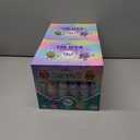 2 x 30 Colors Tie Dye Kit, Tie Dye Set for Kids, Pre-Filled Tye Dye Bottles, Non Toxic Permanent Fabric Dye Art Set, Easy DIY Fabric Art - Create Fun (30 Colors)