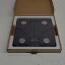 RENPHO Scale for Body Weight 500 lbs, Extra-High Capacity Smart Bathroom Scale with Ultra Wide Platform 12 x 12 inches, Body Fat Scale with Large LED Display, Health Monitor Sync App, Elis 1 L (12"/300mm, Grey-Black)