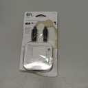 GE 87618 6-Feet Digital Optical Cable with Toslink Plugs, Black