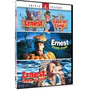 Ernest Goes to Camp / Ernest Scared Stupid / Ernest Goes to Jail (Triple Feature)