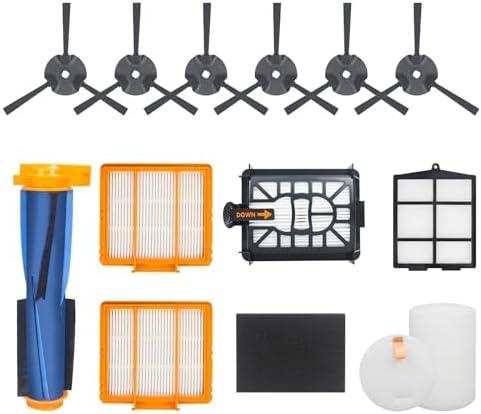 Replacement Parts Compatible with Shark UR2360EEUS UR2360S UR2360 UR2360EEUS X3 Ultra Robot Vacuum (14 Pack)