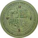 Roman 12" Four Seasons Garden Plaque (40361)