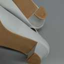 Character Shoes for Women Dance Shoes,Stylish Ankle Strap Heels for Ballroom,Salsa,Tango, 9.5