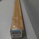 Moen Curved Adjustable Spring Tension No Drill Shower Curtain Rod for Bathroom, Chrome Finish, CSR2172CH