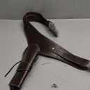 Medieval Masquerade Cowboy Holster Belt Faux Leather Revolver Holster