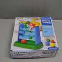 V-Opitos Musical Toys for 1, 2 Years Old Boys & Girls, Feeding Interactive Toys for Baby 12-18 Months, Montessori Education Toys, Perfect Toddler Christmas Birthday Gifts (Blue)