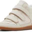 Steve Madden Girl's Bobbi Sneaker (4 Big Kid, White Multi)