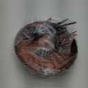 Bird Bath for Outside, Small Metal Birdbath & Birdfeeder with Metal Stake and Adjustable Clamp, Detachable & Lightweight Deck Mounted Bird Baths for Balcony Railing and Garden Yard Decoration