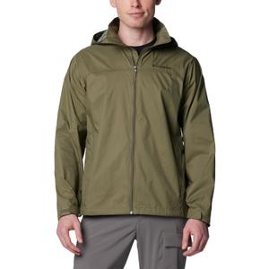 Columbia Mens Glennaker Lake II Rain Jacket (X-Large, Stone Green)