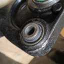 MOTOALL Pair Of Front Lower Control Arm Left & Right Fit for Jaguar XJ XJR XJL Replaces# C2D1537 C2D1536 C2D35201 C2D35200
