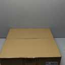 Ceiling Fans with Lights and Remote, 20" Flush Mount Ceiling Fans, Stepless Color Temperature Change and 6 Speeds, for Bedroom, Kids Room, Black (1141- Black)