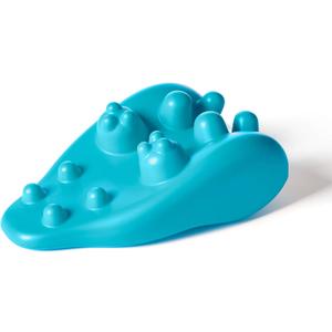 Kanjo Acupressure Neck Pain Relief Cushion | Cervical Traction Device & Acupressure Cushion for Muscle Tension & Relaxation | Helps Relieve Neck & Shoulder Pain | Blue