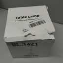KDG Portables Cordless Table Lamp, Fabric Shade Desk Lamp, 4000mAh Rechargeable Battery Powered Lighting, Dimmable Light for Dining Room, Bedroom, Bedside, Bar, Night Light, Camping, Balcony (Gold)