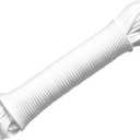 Whitmor Plastic Clothesline 100 Foot White 100FT
