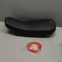 FVRITO Foam Seat for 50cc 70cc 90cc 110cc Taotao 110B Boulder B1 Coolster 3050C Vitacci HAWK Peace Roketa Sunl BMS Bamboo Mudcat RPS Raider 6 ICEbear Quad Mountopz Chinese Kids youth ATV 4-Wheeler (Red+Black)