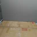 Magnetic White Board and Cork Board Combo, 36 X 24 inches Whiteboard Bulletin Combination Board, Wall Mounted Dry Erase Message Board for Home, School and Office