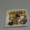 FSyueyun Gold Candle Holders Set of 6, Elegant Metal Candlestick Holders for Vintage Taper Candle Holders, Perfect for Table Centerpieces, Fireplace Mantels, Home Decor, Weddings and Party Decorations