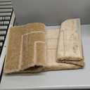 PURRUGS Dirt Trapping Door Mat 34" x 59", Non-Slip/Skid Machine Washable Entryway Area Rug, Dog Doormat, Super Absorbent Welcome Mat for Muddy Wet Shoes and Paws, Beige