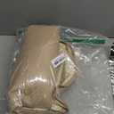 Ameritex Waterproof Dog Bed Cover Pet Blanket with Anti-Slip Back for Furniture Bed Couch Sofa (30x100 Inch (Pack of 1), Beige)