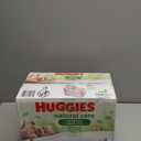 Huggies Natural Care Sensitive Baby Wipes, Unscented, Hypoallergenic, 99% Purified Water, 12 Flip-Top Packs (768 Wipes Total)