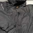 FREE SOLDIER Men's Waterproof Ski Snow Jacket Fleece Lined Warm Winter Rain Jacket with Hood Fully Taped Seams, Large