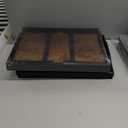 2 Pack Bed Tray Table Breakfast Trays Serving Tray Bamboo Bed Laptap Floding Legs with Handles and Phone Holders