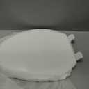 American Standard 5257A65MT.020 Cardiff Slow-Close Elongated Front Toilet Seat, White