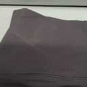 YEOREO Workout Leggings Womens No Front Seam Straight Leggings 33" High Waist Buttery Eddiy Gym Yoga Pants (X-Large, Dark Gray)