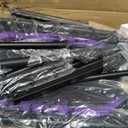 BCAN 51" Octagonal Mini Trampoline, Max Load 450 LBS Fitness Trampoline with T-Adjustable Handle Bar, Silent Bungees, Larger, More Stable, Quieter Exercise Rebounder for Adults Indoor/Garden Workout (Black)