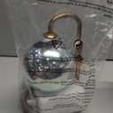 Glocusent Candle Warmer Lamp with Timer, 3D Glass Globe, Antique Base, Dimmable Height Adjustable Wax Melter for Scented Jar Candles, 2-8H Auto Off, Christmas Birthday Gifts for Women, Home Decor Gift