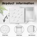 Winter Skiing Sign, Winter Skiing Ski Wooden Box Signs, Skateboard Apres Ski Wood Sign Decor for Home Kitchen Bedroom Bathroom