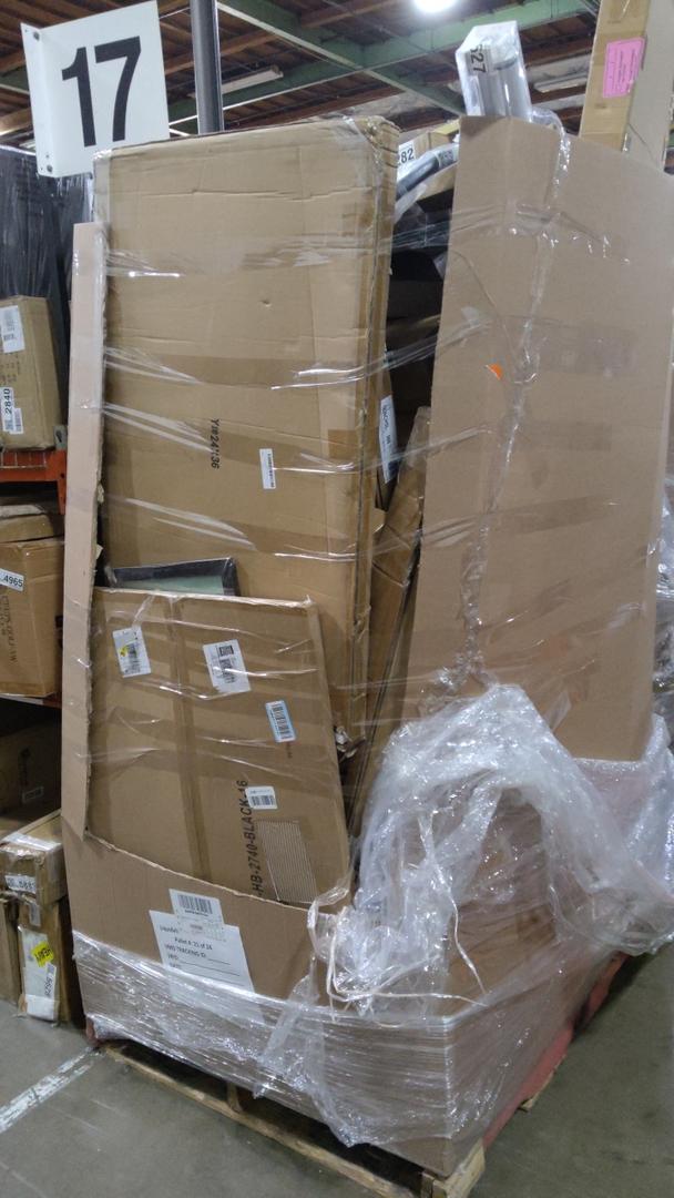 Pallet of Mixed Items